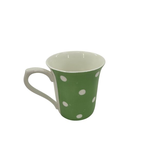 Cath Kidston Polka Dot Mugs Set Of 3 Multicolor Fine Bone China - Picture 5 of 8